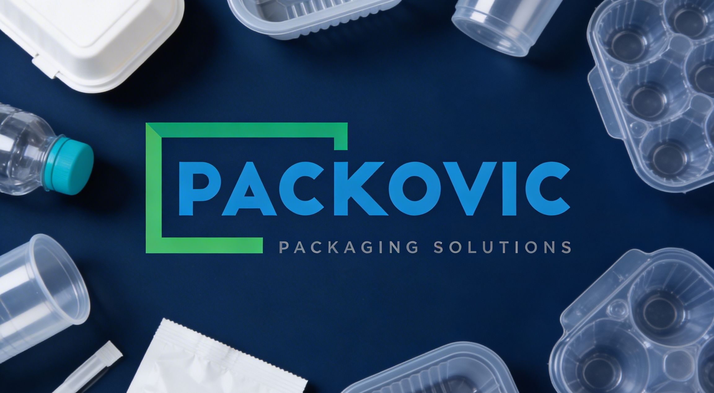 diverse packaging products containers arranged professionally, product photography